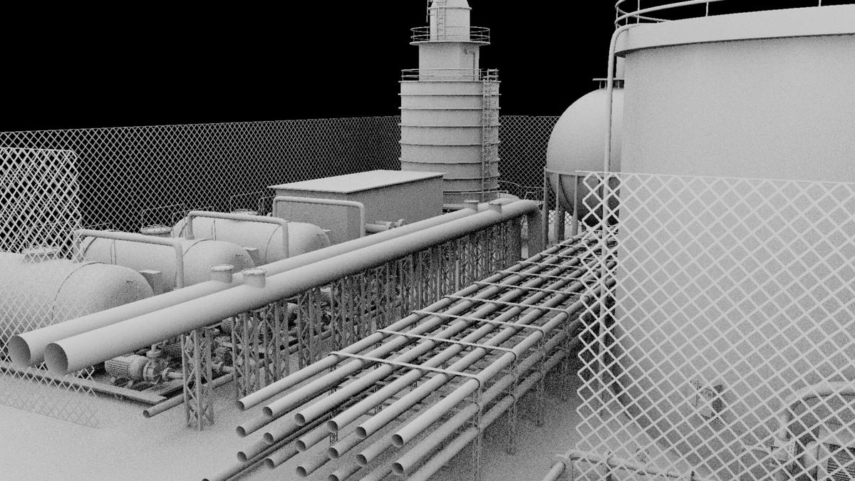 Refinery – clay pass