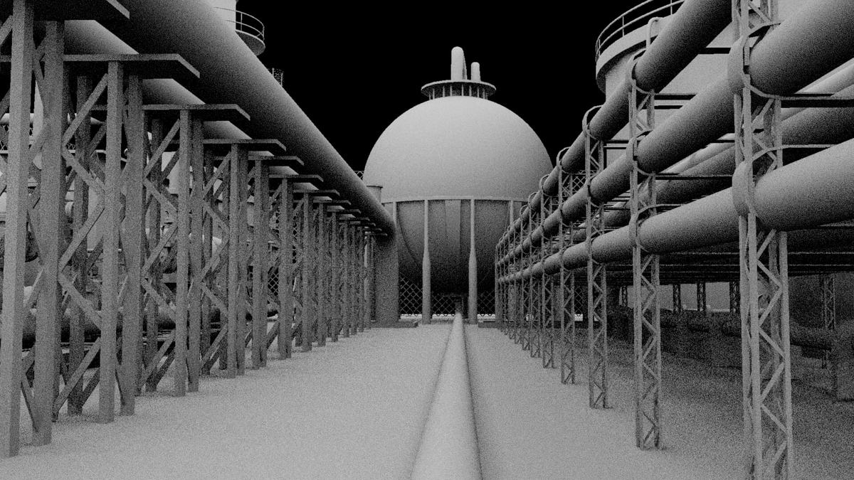 Pipe corridor
