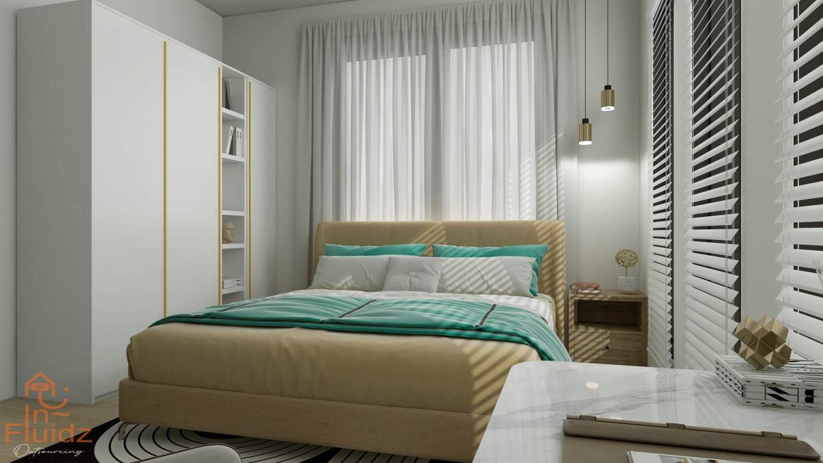 Guest bedroom