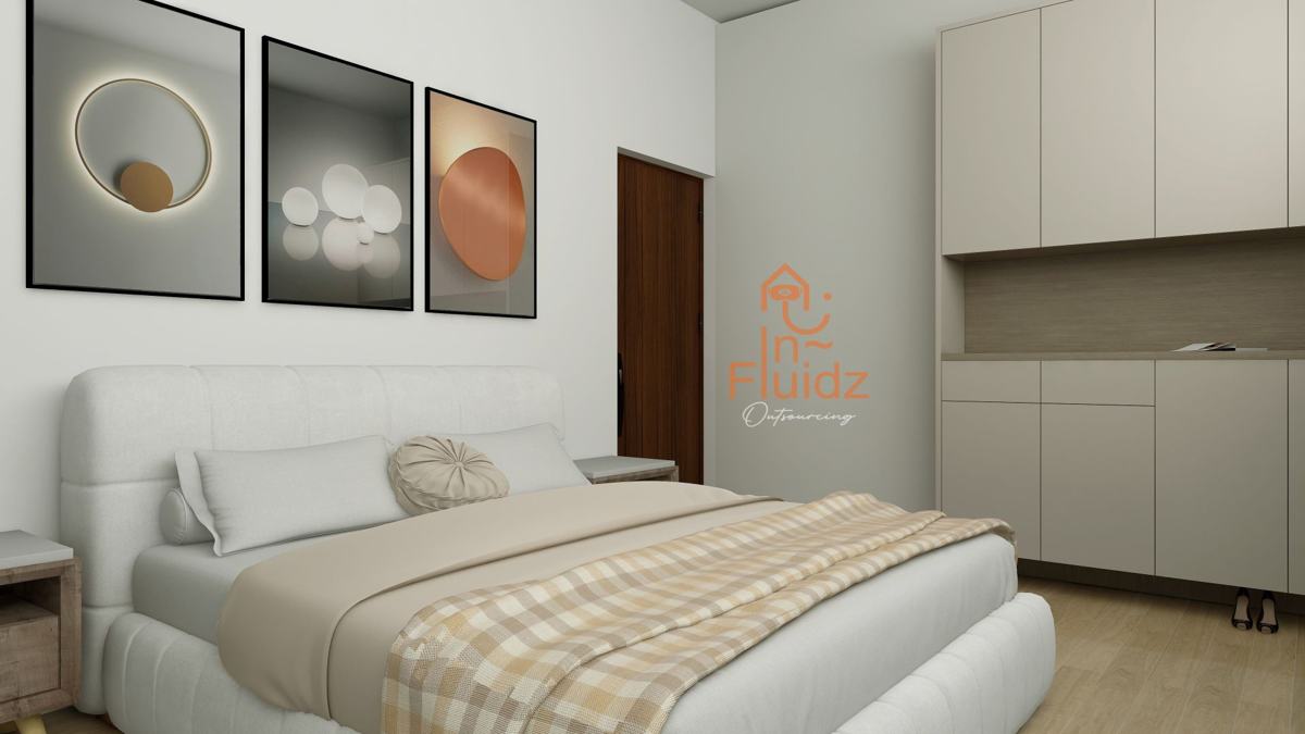 Bedroom & wardrobe