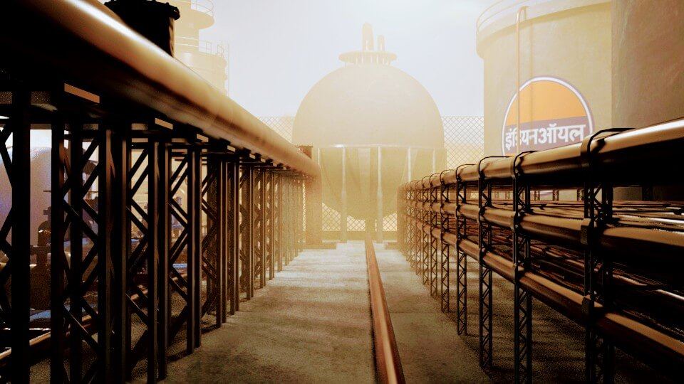 Refinery walk-through
