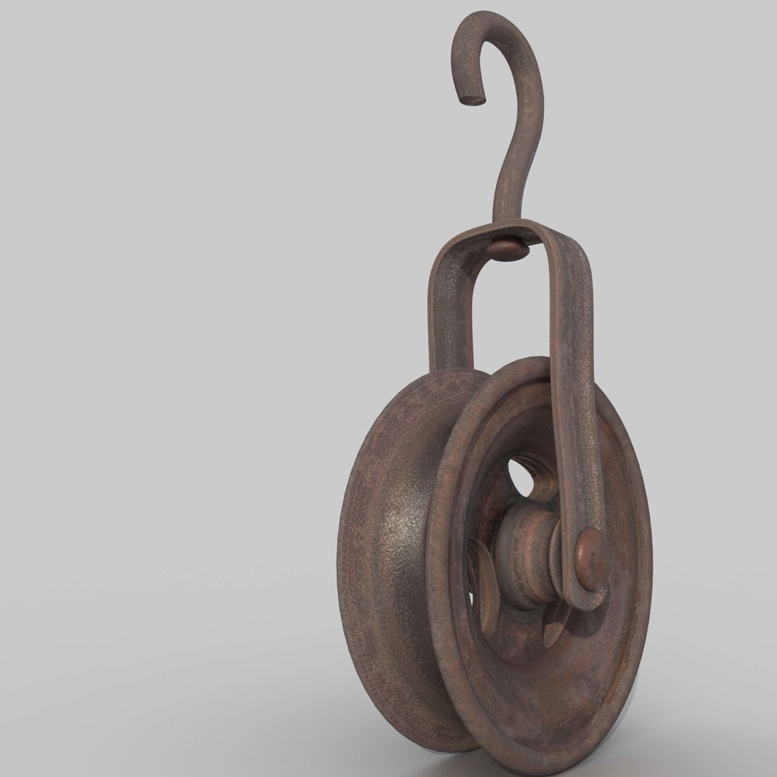 Pulley & hook