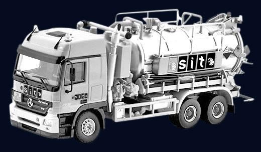 Service truck