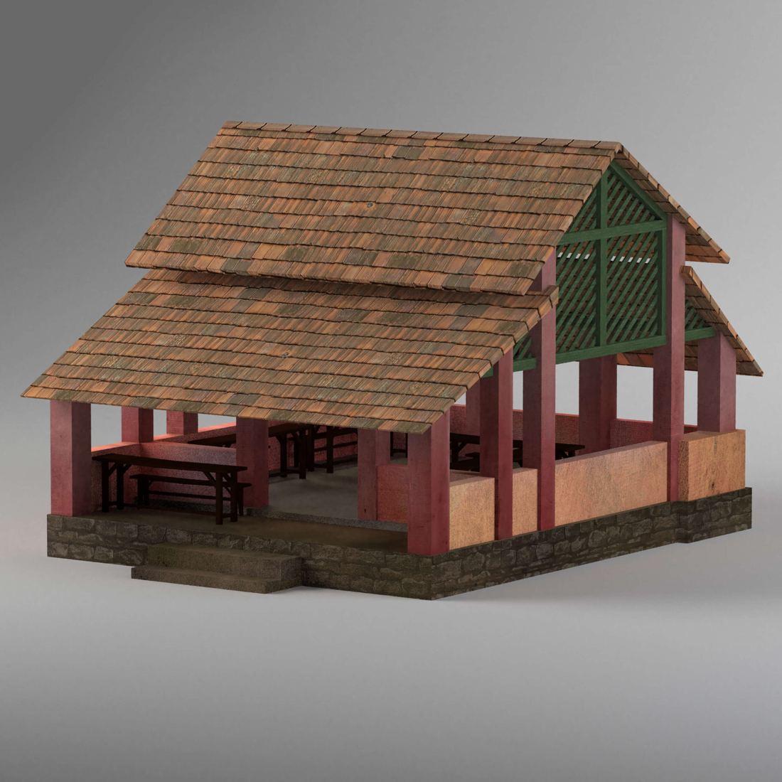 Heritage pavilion