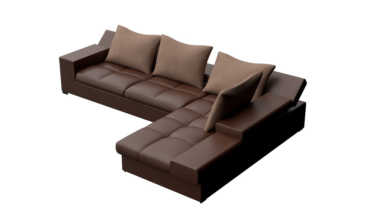 Sectional sofa – angle