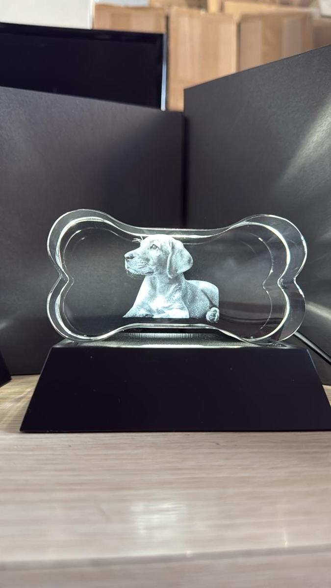 Pet bone crystal