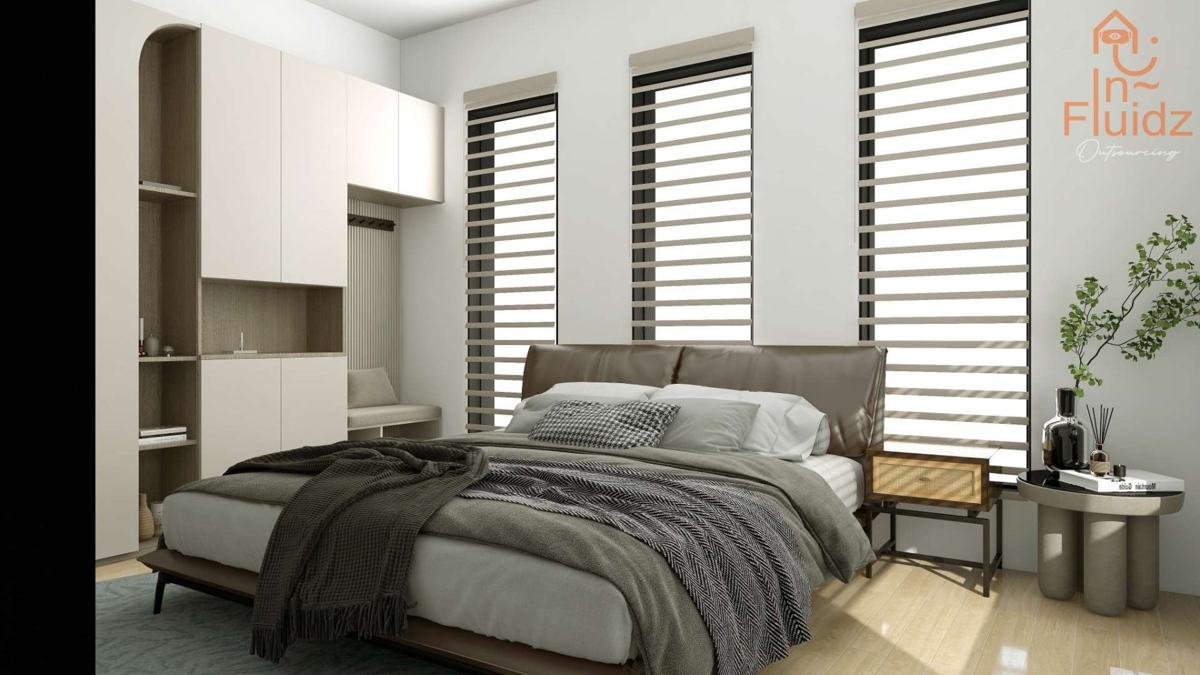 Master bedroom