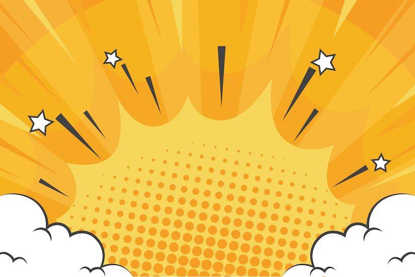Comic burst