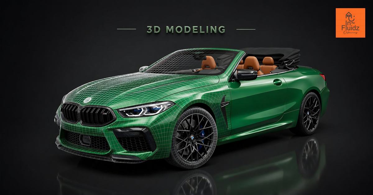 Convertible sports car